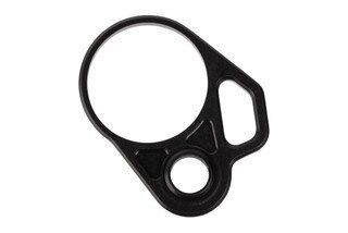 TruCalibre Enhanced Aluminum End Plate with black finish